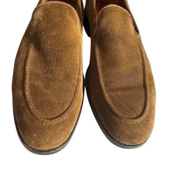 FRYE Men\'s Size 10D JEFFERSON VENETIAN LOAFER LEATHER CHESTNUT 3481099 18688 1 main image 13